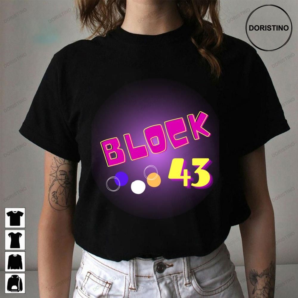 Color Ken Block 43 Awesome Shirts